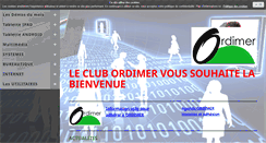 Desktop Screenshot of ordimer.com