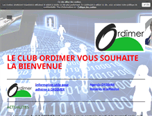 Tablet Screenshot of ordimer.com
